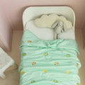 Axyaa Plant Fabric Kid Summer Quilt: Natural, Safe, and Breathable