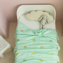 Axyaa Plant Fabric Kid Summer Quilt: Natural, Safe, and Breathable