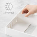 Axyaa Lid Storage Rack: Flexible & Convenient Dishes Holder & Lid Organizer