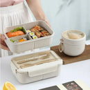 Axyaa Portable Tableware Set Bento Box Cutlery Picnic Food Containers Dinnerware