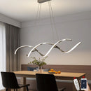 Axyaa Modern LED Chandelier for Dining Room and Kitchen Lighting