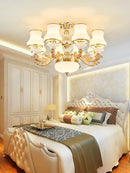 Axyaa Modern European Chandelier Set for Living, Dining & Bedroom