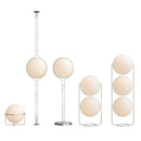 Axyaa Nordic Bauhaus LED Floor Lamp for Romantic Living Room Decoration