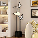 Axyaa LED Floor Lamp Stand Bedside Light for Bedroom & Living Room