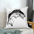 Axyaa Ocean Animals Decorative Pillowcase for Home, Bedroom, Car - 40x40 45x45 50x50cm