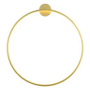 Axyaa Circular LED Wall Lamp for Bedroom and Living Room Atmosphere Lighting