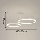 Axyaa LED Chandeliers | Modern Dining Room Pendant Light | Indoor Ceiling Lamp