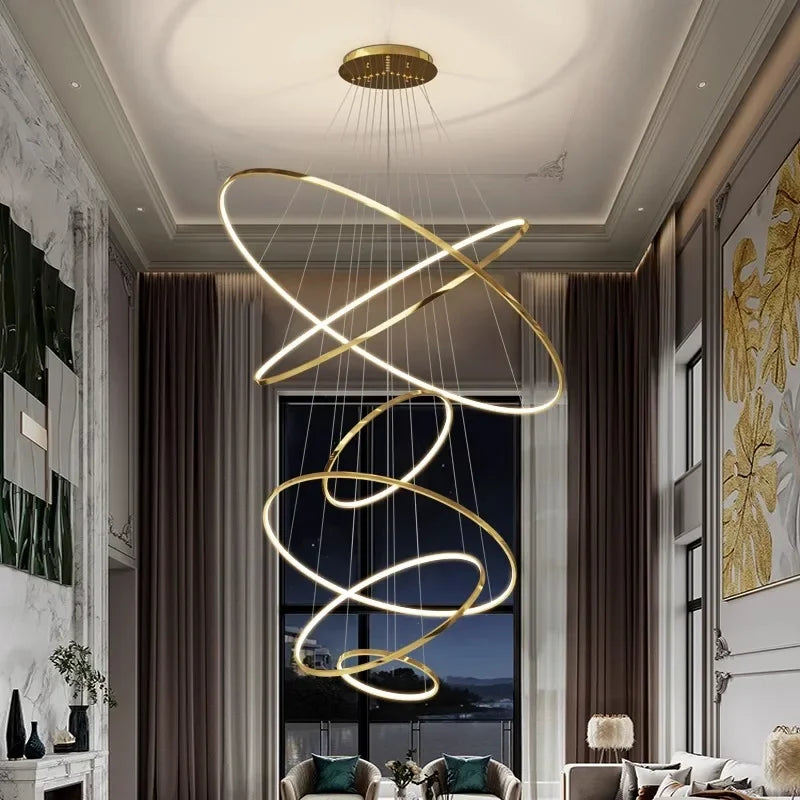 Axyaa Nordic Pendant Chandelier for Dining & Living Room Decor