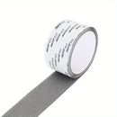 Axyaa Window Screen Repair Kit Tape: Strong Adhesive Fiberglass Cover for Tears & Holes