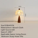 Axyaa Retro Art LED Desk Lamp for Living Room and Bedroom