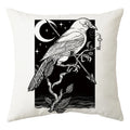 Axyaa Halloween Ghost Skull Pumpkin Decorative Pillow Cover 45X45CM