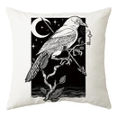 Axyaa Halloween Ghost Skull Pumpkin Decorative Pillow Cover 45X45CM