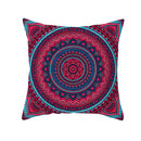 Axyaa Bohemian Geometric Polyester Pillowcase 45x45cm for Home Decor