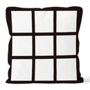 Axyaa Plaid Cat Paw Pillowcase Set