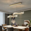 Axyaa Luxury Crystal Chandelier Pendant Lights for Elegant Home Decor