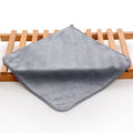 Axyaa Pineapple Grid Coral Fleece Towel Set