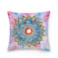 Axyaa Mandala Decor Cushion Cover - Exotic Style Sofa Pillowcase, 45X45CM