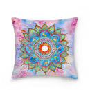 Axyaa Mandala Decor Cushion Cover - Exotic Style Sofa Pillowcase, 45X45CM