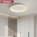 Axyaa LED Ceiling Light: Remote Control Chandelier for Bedroom, Living Room, Kitchen.