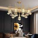Axyaa Modern LED Chandeliers for Dining Room Pendant Lights Hanging Lamps