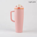 Axyaa 1200ml Car Cup with Flip Lid, Dual Drink Fruit Cup & Insulated Design