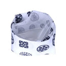 Axya Sushi Chef Headwrap Skull Caps - Japanese Style Cuisine Hat