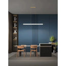 Axyaa LED Magic Bean Brass Ball Chandelier for Modern Living Room & Bar Counter