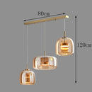 Axyaa LED Pendant Light Chandeliers for Modern Home Decor & Dining Room Lighting