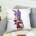 Axyaa Anime Genshin Impact Pillow Case Decor Cover for Bed and Sofa