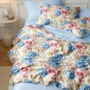 Axyaa Summer Quilt - 5D Digital Relief Imitation Brocade Ammonia, Cool Feeling