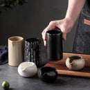 Axya Matte Ceramic Gravy Boat Honey Milk Cup Seasoning Pot Creative Tableware