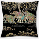 Axyaa Elephant Collection Pillowcase for Home Office Decor.