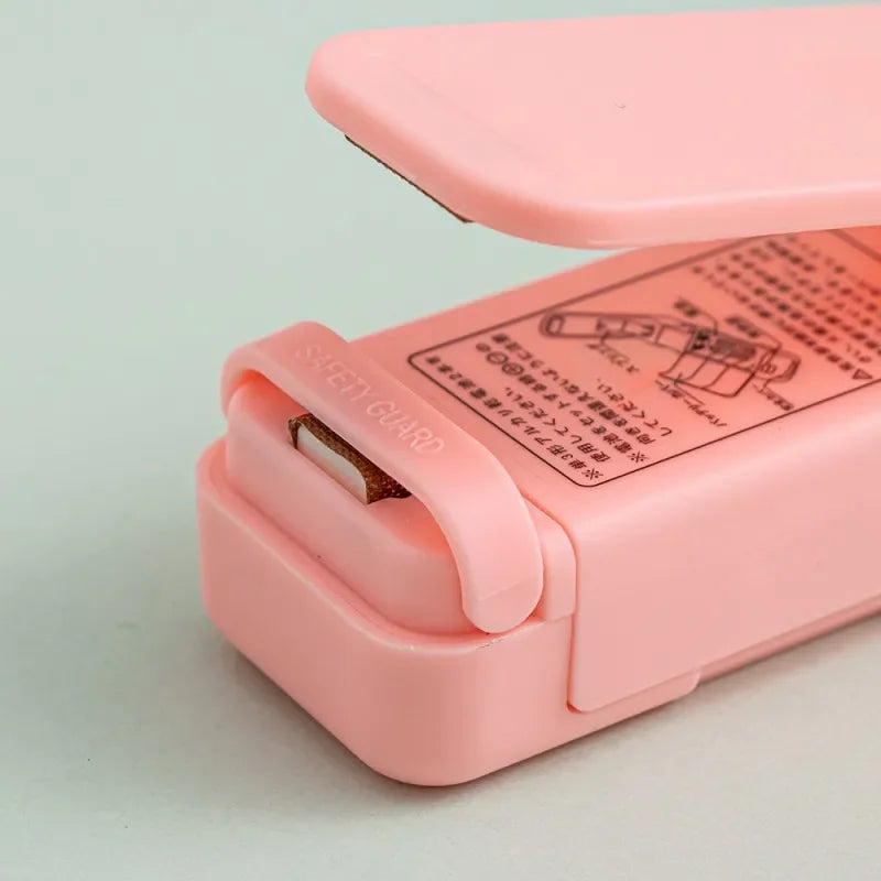 Axyaa Sealing Clip: Portable Moisture-proof Hand Press Snack Sealer