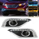 Axyaa LED DRL Daytime Running Light for Honda CRV CR-V 2012-2014 with Dynamic Turn Signal