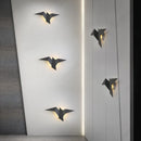 Axyaa LED Bird Wall Lamp for Decor and Lighting in Various Rooms