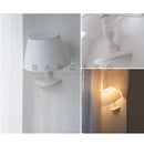 Axyaa LED Resin Fabric Wall Lamp for Porch Bedroom Living Room Hotel