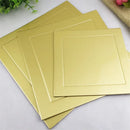 Axya Gold Cake Boards Set for Elegant Displays and Baking