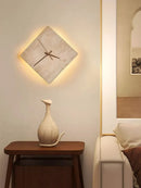 Axyaa Stone Staircase Corridor Background Wall Lamp Bedroom Clock Headboard