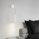 Axya LED Aluminum Tube Sconce Light for Modern Bedroom Decor