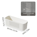 Axyaa Kitchen Wall-Mounted Storage Box for Organization and Accessory Storage