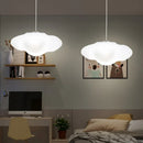 Axyaa Cloud LED Pendant Light for Modern Minimalist Decor, Bedroom, and Children's Room