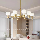 Axyaa LED Pendant Chandeliers for Modern Home Decor and Indoor Lighting