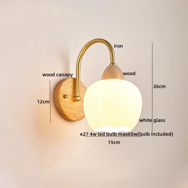 Nordic Modern LED Wall Lamps by Axyaa - Stylish Lighting for Home Decor