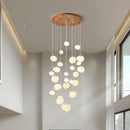 Axyaa Modern Pendant Light Chandeliers for Indoor Dining Room Lighting