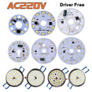Axyaa AC220V LED Downlight SMD2835 Circuit Board Panel Module spotlight