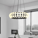 Axyaa Modern Home Decor LED Pendant Chandeliers for Living and Dining Room