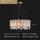 Axyaa Modern Chandelier Ring Lights for Foyer Living Dining Room
