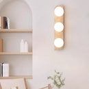 Yellow Cave Stone LED Wall Lamp for Wabi Sabi Ambiance in Bedrooms by Axyaa