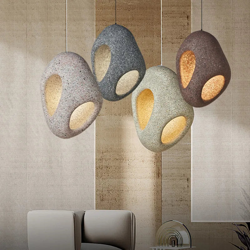 Scandi Pendant Lamp Modern Creative Light by Axyaa