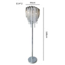 Axyaa Postmodern Tassel Chain LED Floor Lamp Gold/Silver Luxury for Living Room